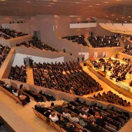 Estudio A Cerca Del Auditorio Y El Mercado De شقة *