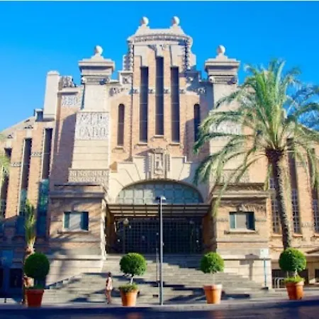 شقة Estudio A Cerca Del Auditorio Y El Mercado De *