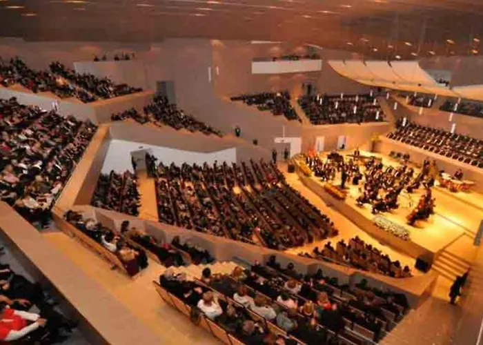 Estudio A Cerca Del Auditorio Y El Mercado De شقة *