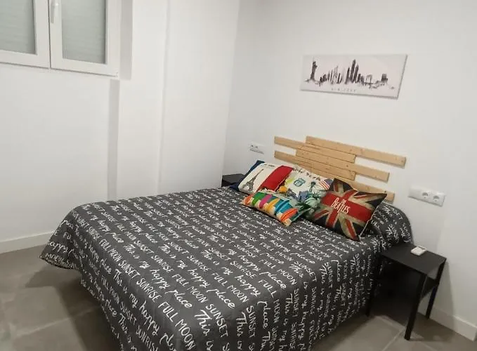 Estudio A Cerca Del Auditorio Y El Mercado De شقة لقنت