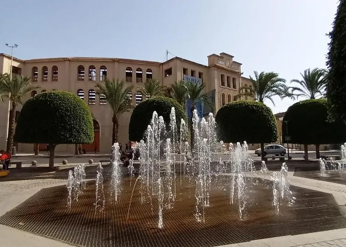 Estudio A Cerca Del Auditorio Y El Mercado De لقنت